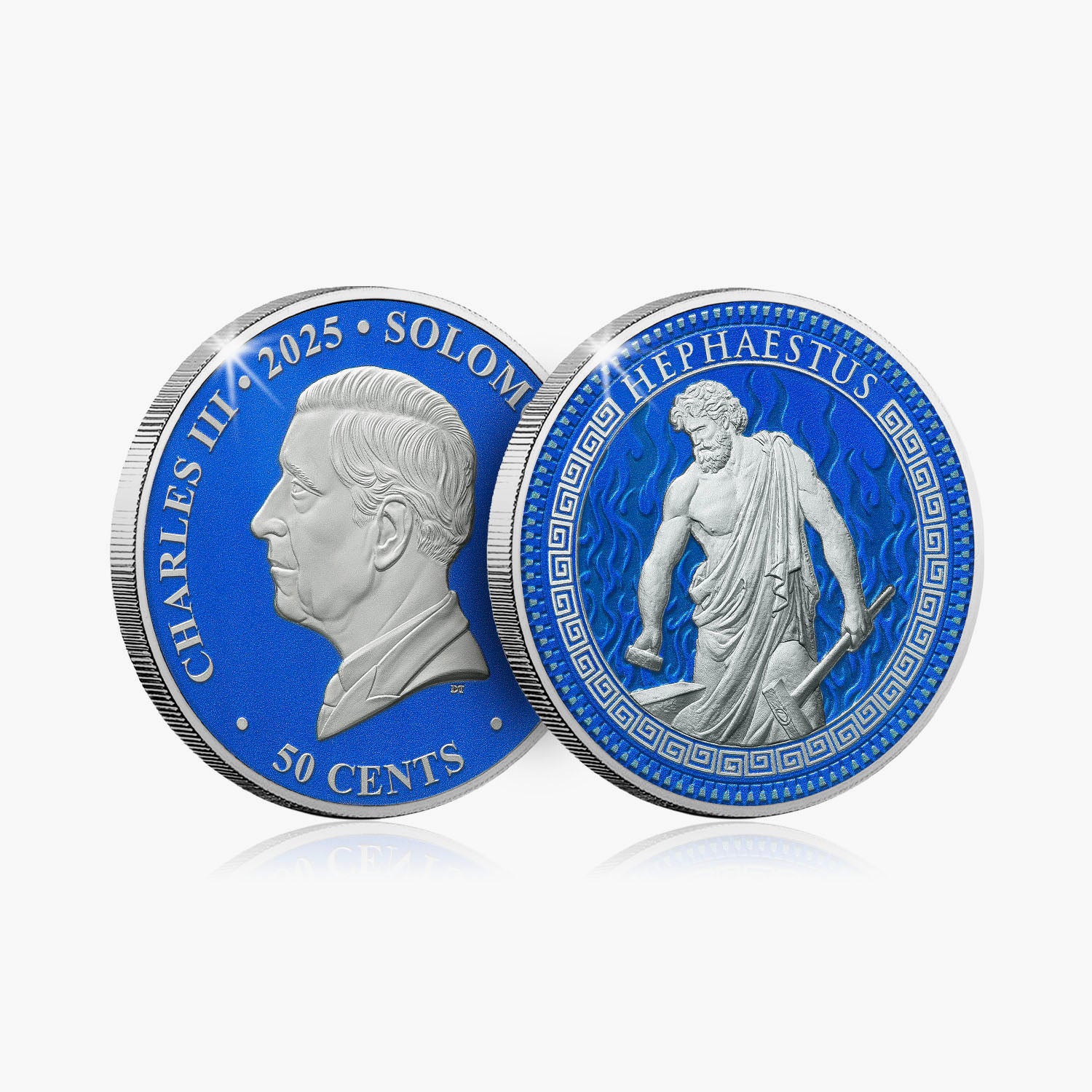 Ancient Greece Gods and Goddesses 2025 Coin Collection - Hephaestus Coin