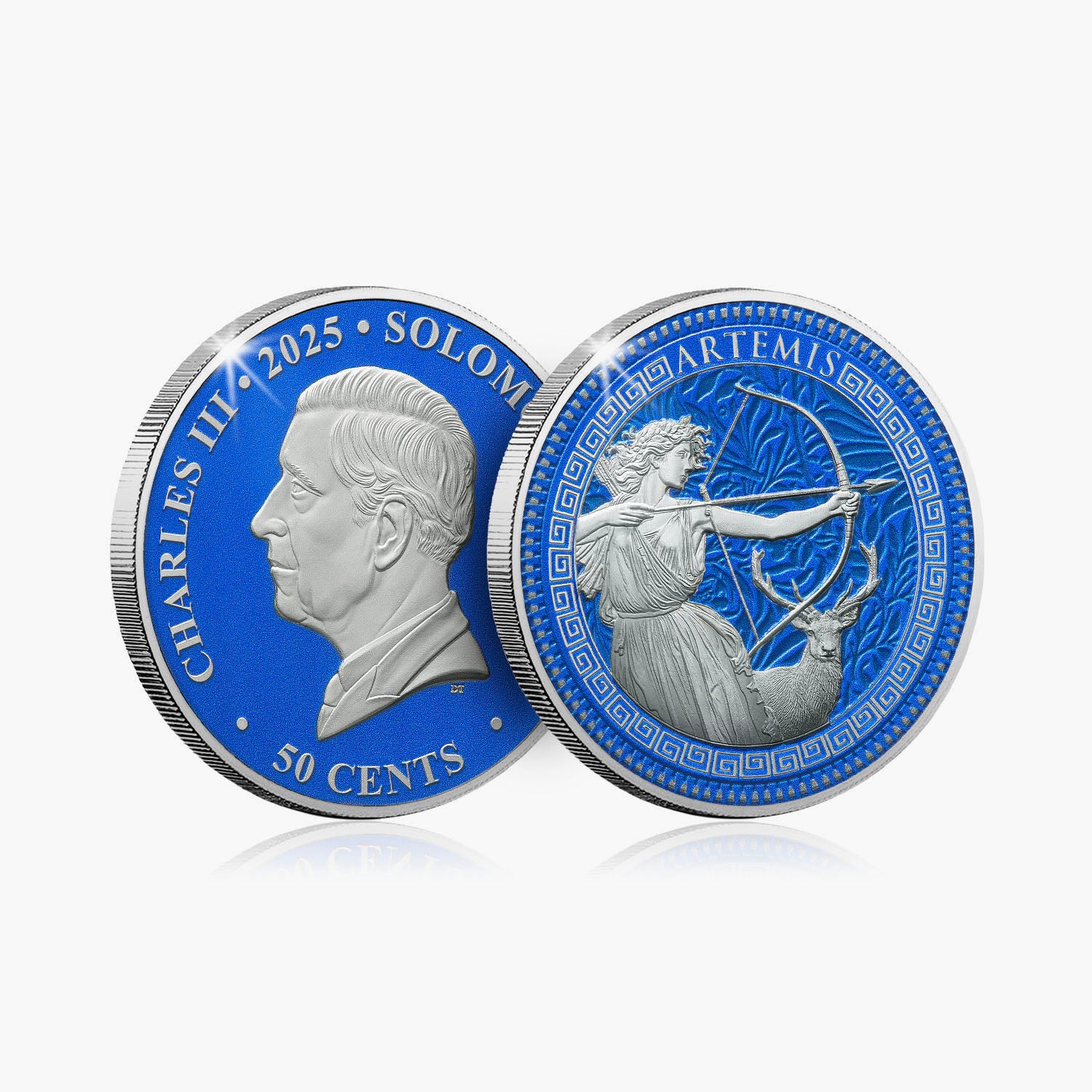 Ancient Greece Gods and Goddesses 2025 Coin Collection - Artemis Coin