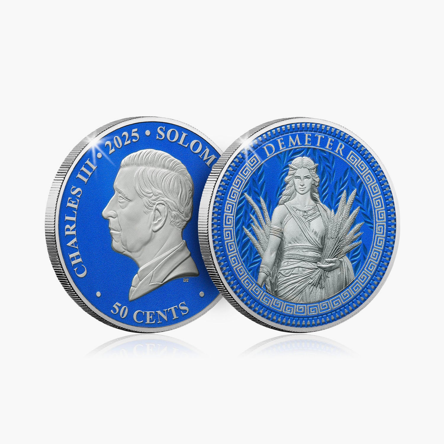 Ancient Greece Gods and Goddesses 2025 Coin Collection - Poseidon Coin