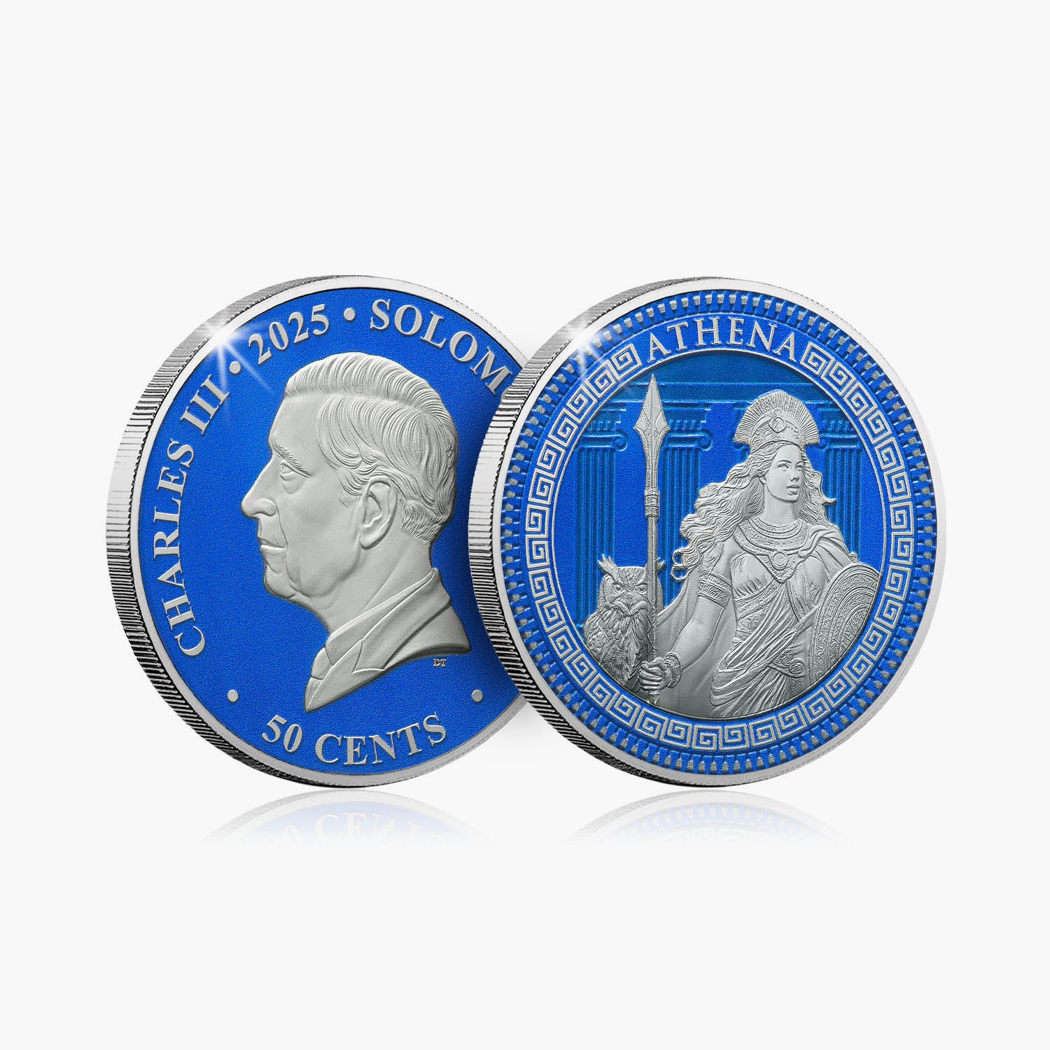 Ancient Greece Gods and Goddesses 2025 Coin Collection - Athena Coin