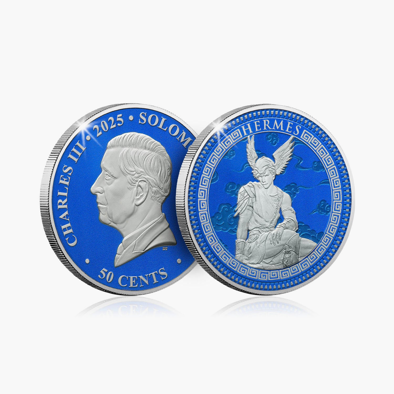 Ancient Greece Gods and Goddesses 2025 Coin Collection - Hermes Coin