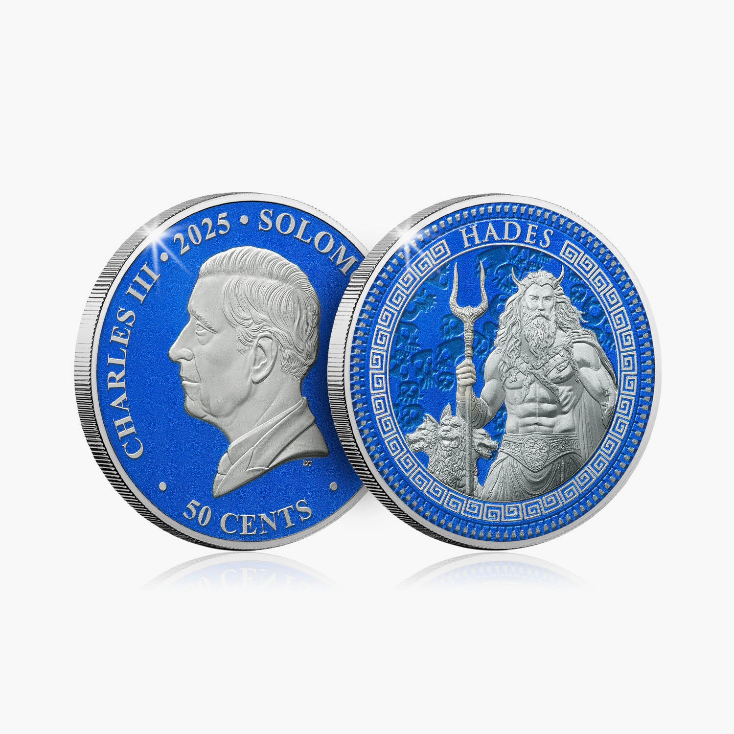 Ancient Greece Gods and Goddesses 2025 Coin Collection - Hades Coin