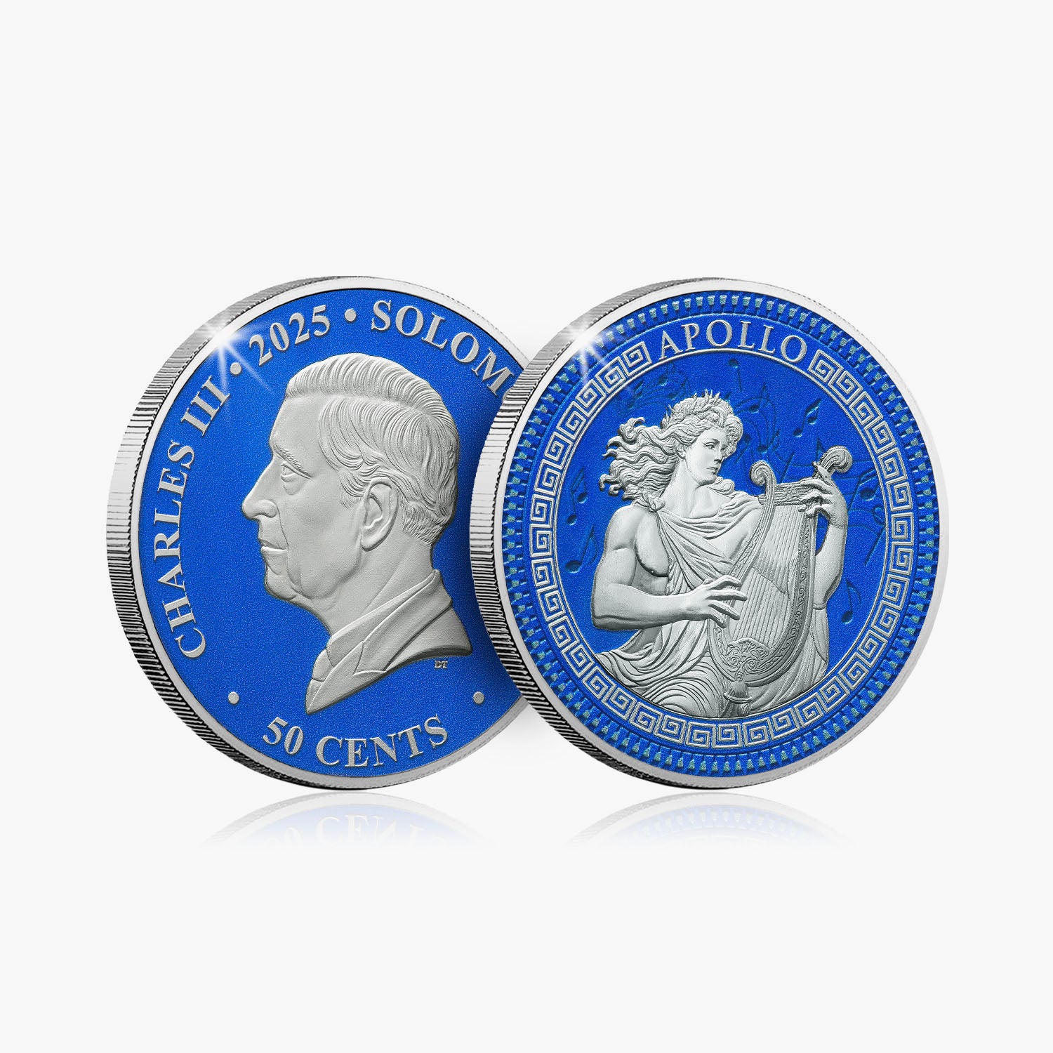 Ancient Greece Gods and Goddesses 2025 Coin Collection - Apollo Coin