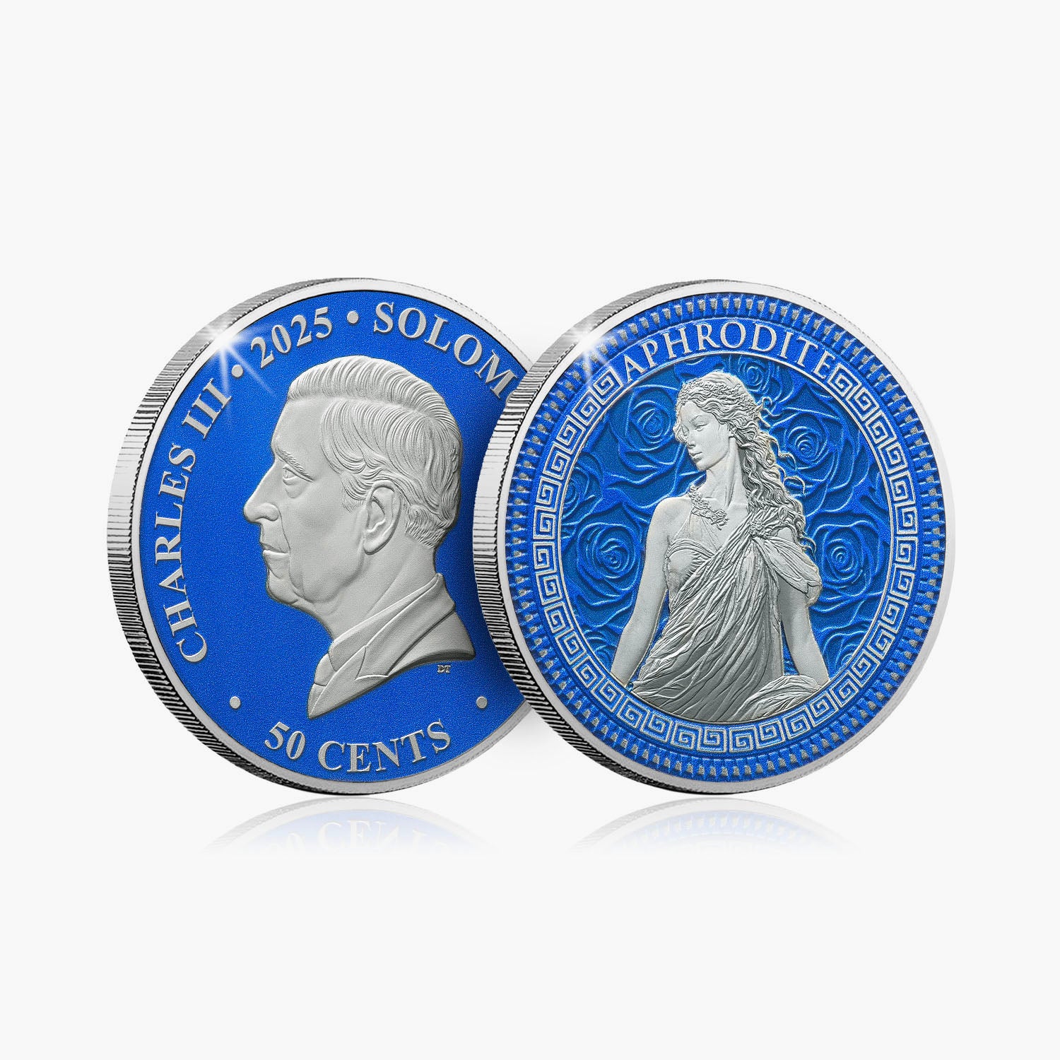 Ancient Greece Gods and Goddesses 2025 Coin Collection - Aphrodite Coin