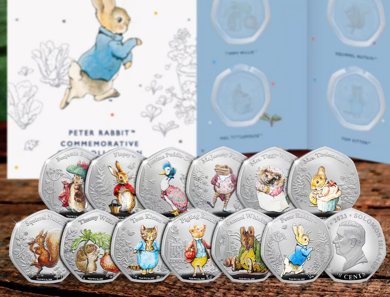 The World of Peter Rabbit 2023 Coin Collection