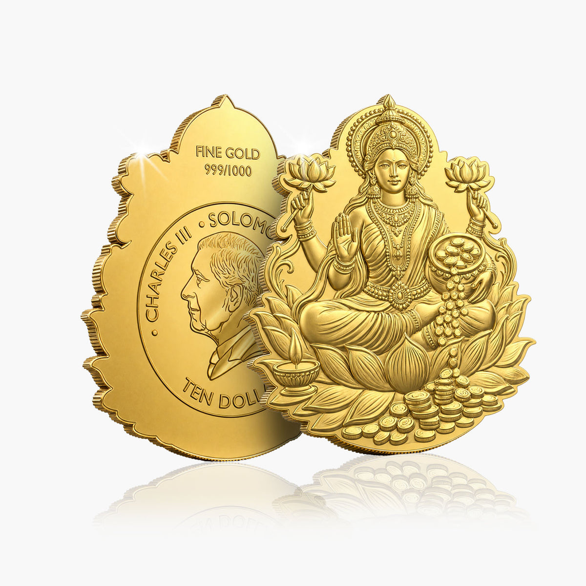 Diwali 1/1000oz Solid Gold 2026 Coin