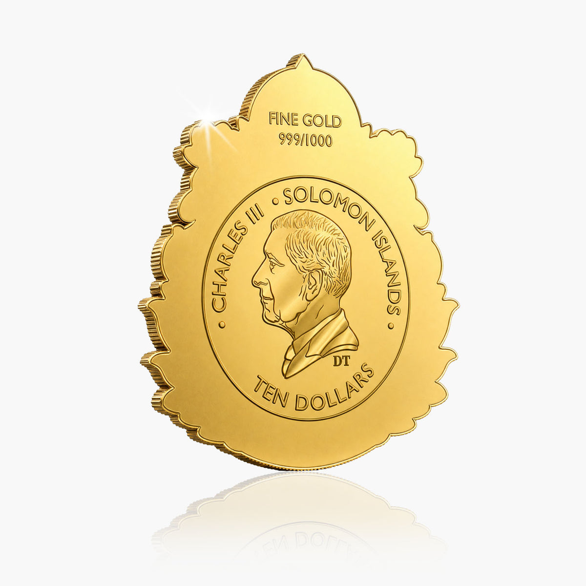 Diwali 1/1000oz Solid Gold 2026 Coin