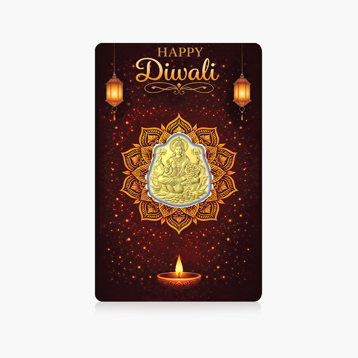 Diwali 1/1000oz Solid Gold 2026 Coin