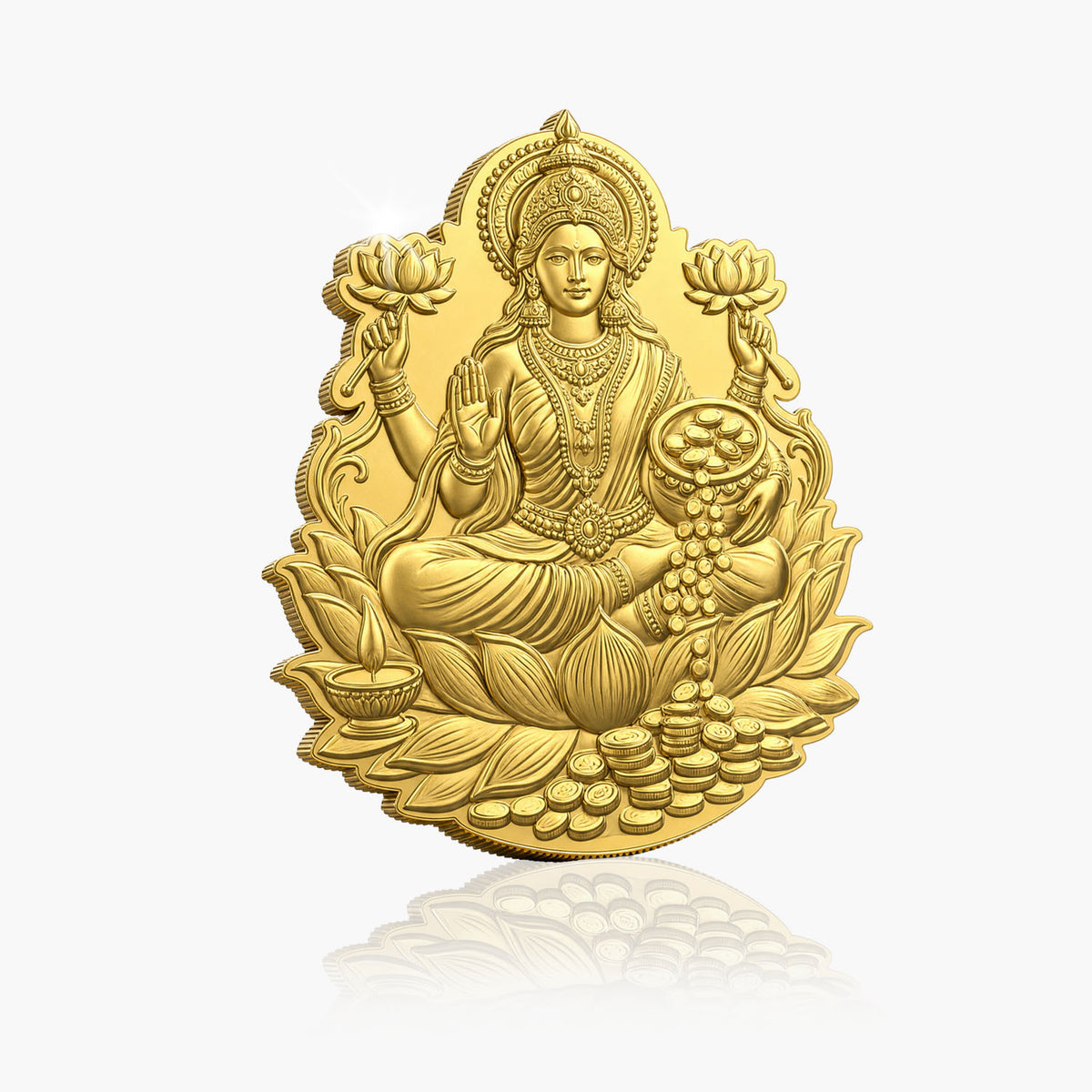 Diwali 1/1000oz Solid Gold 2026 Coin