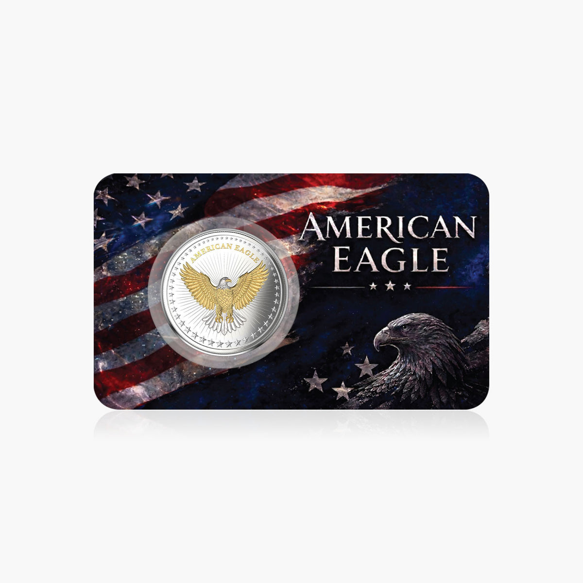 The American Eagle 2026 BU Coin