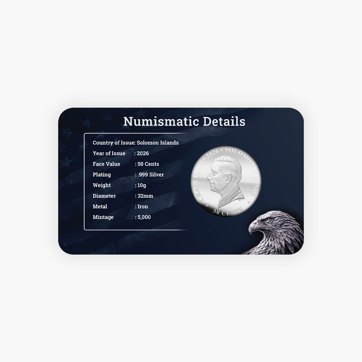 The American Eagle 2026 BU Coin