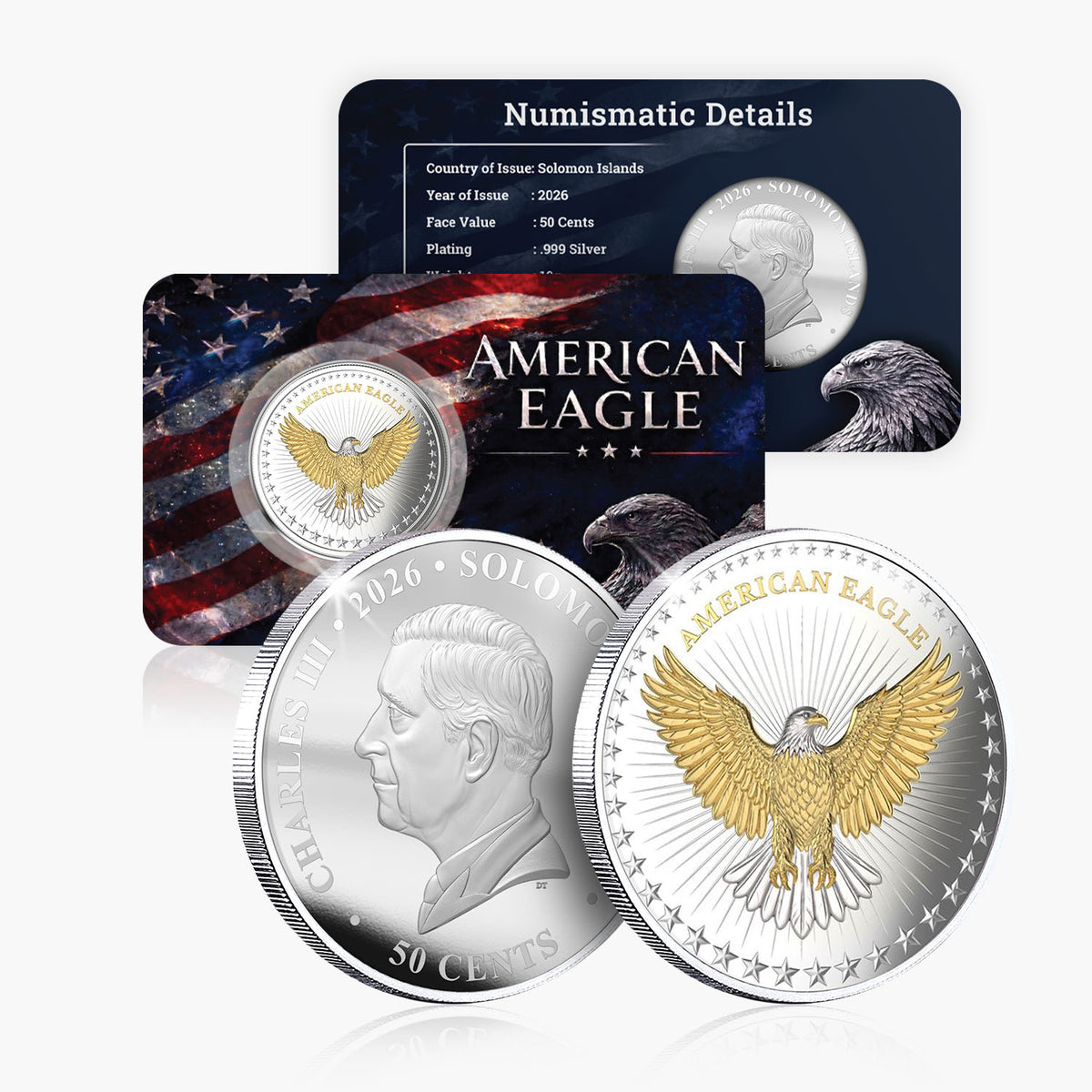 The American Eagle 2026 BU Coin