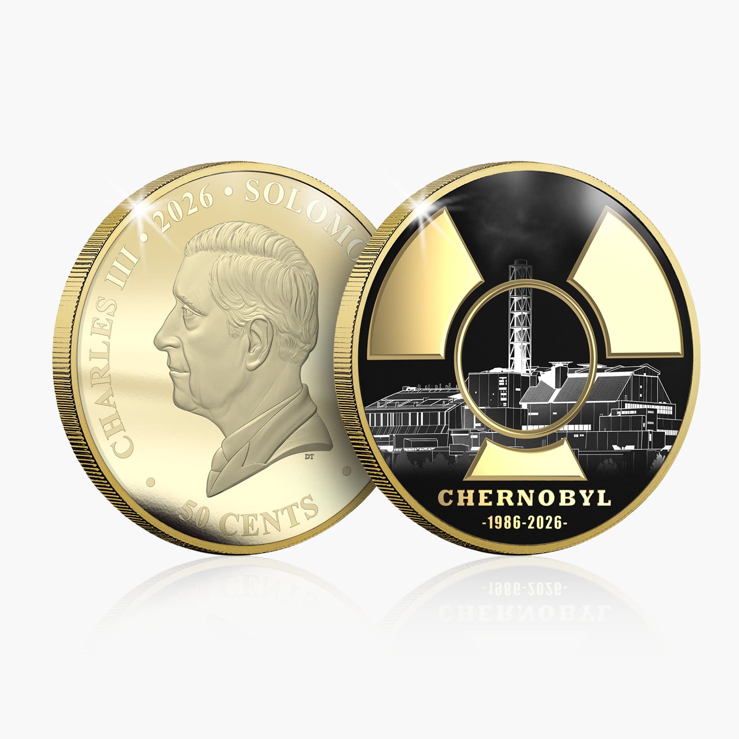 Chernobyl Disaster 40th Anniversary 2026 BU Coin