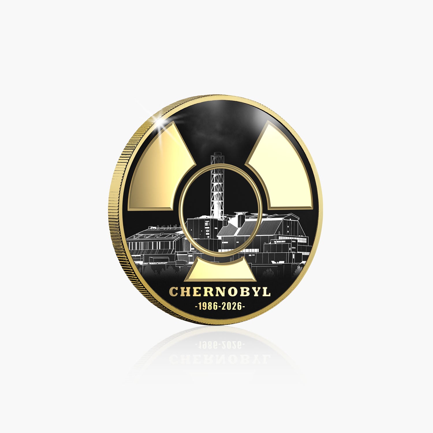 Chernobyl Disaster 40th Anniversary 2026 BU Coin