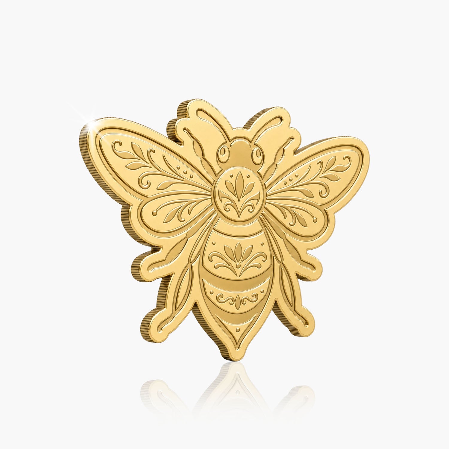Honey Bee 1/1000oz Solid Gold 2026 Coin