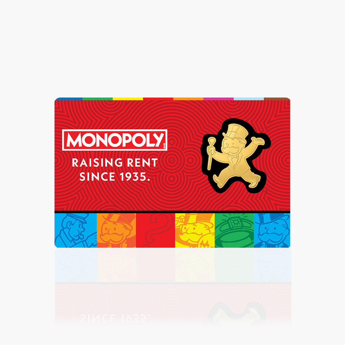 Monopoly 1/1000oz Solid Gold 2026 Coin