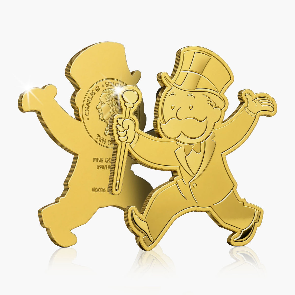 Monopoly 1/1000oz Solid Gold 2026 Coin