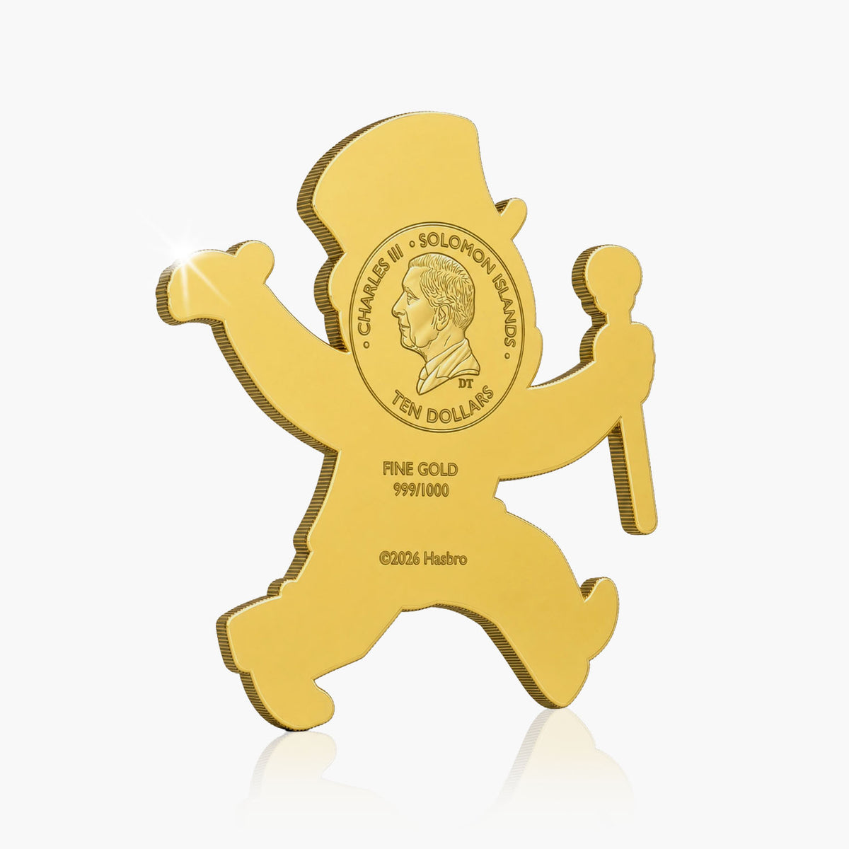 Monopoly 1/1000oz Solid Gold 2026 Coin