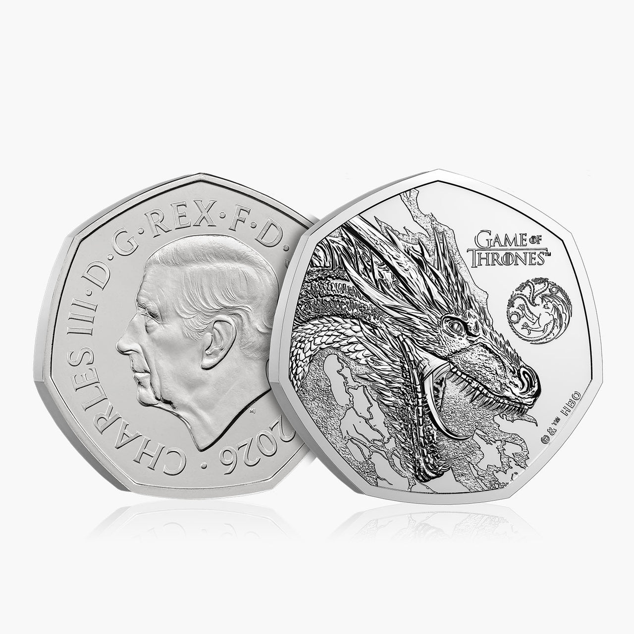 Game of Thrones 2026 Fire BU 50p