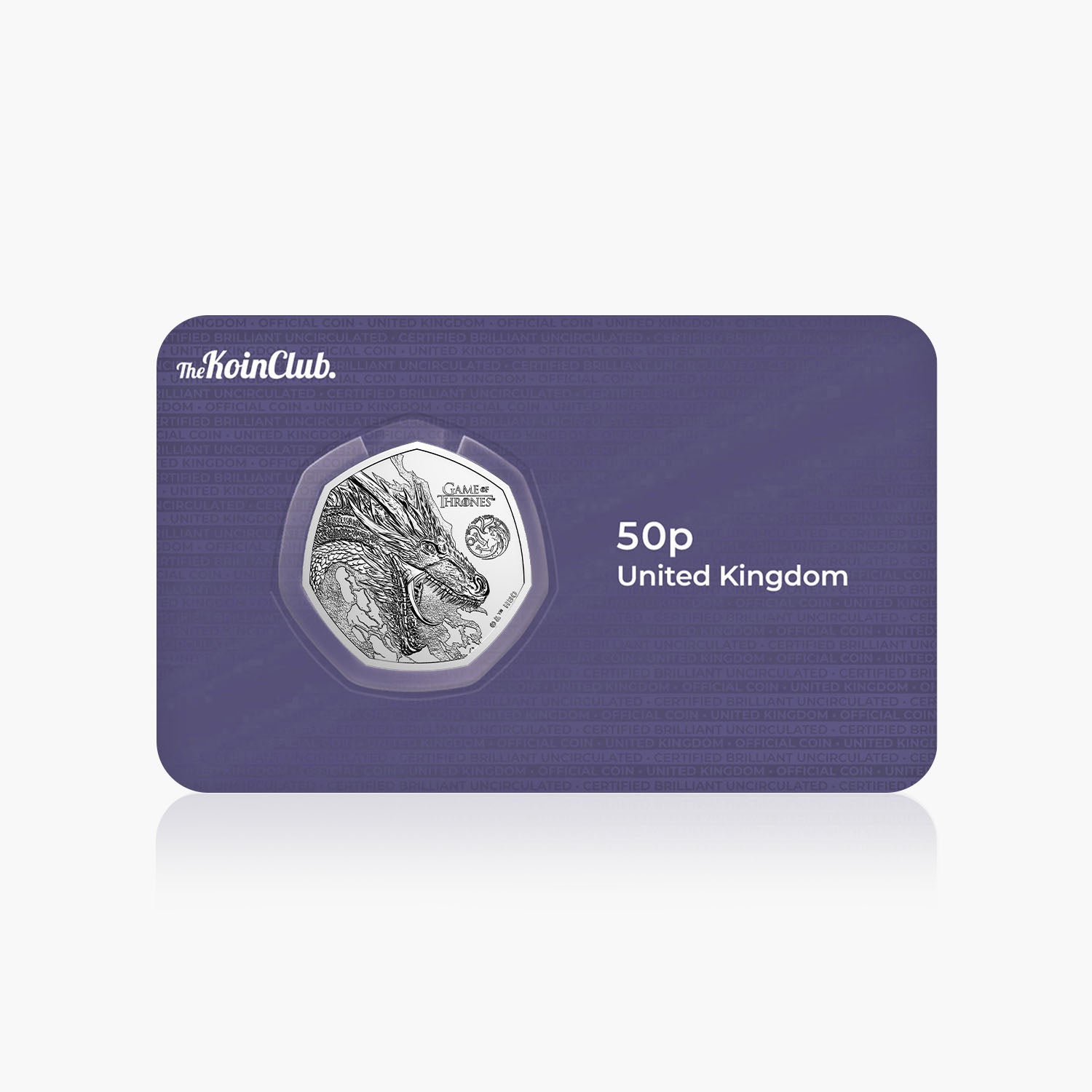 Game of Thrones 2026 Fire BU 50p