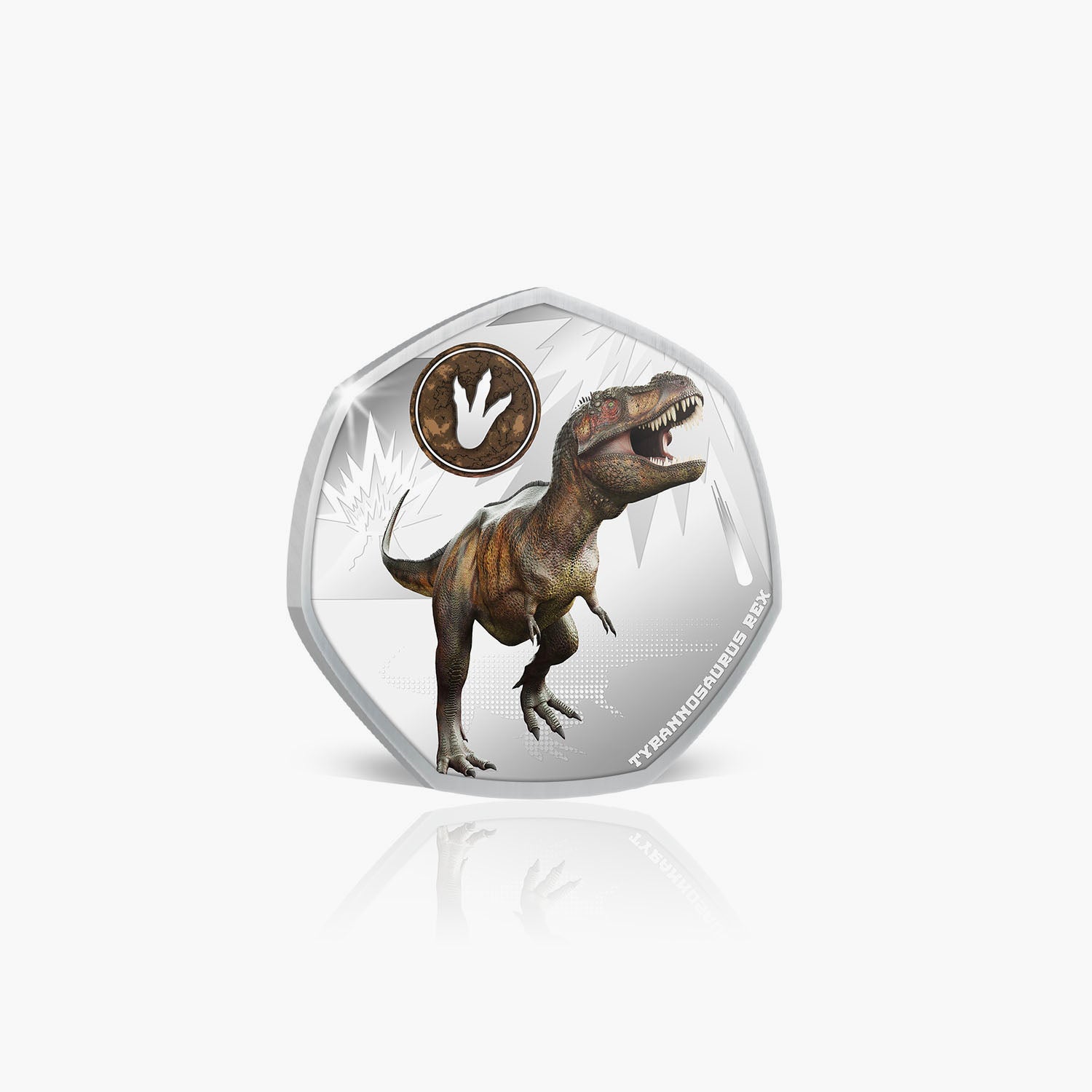 L'ère des dinosaures Tyrannosaurus Rex 2023 Coin