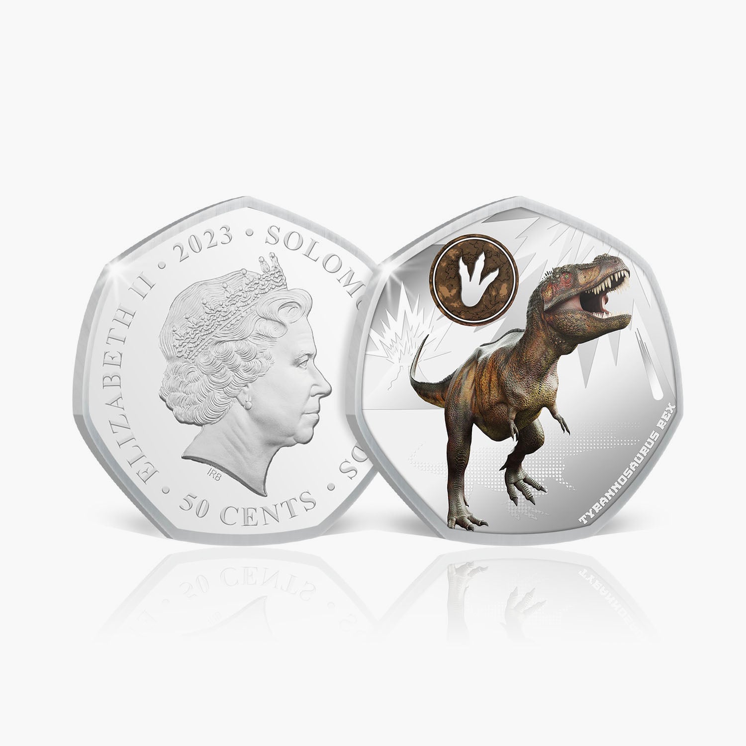 L'âge des dinosaures Velociraptor 2023 Coin