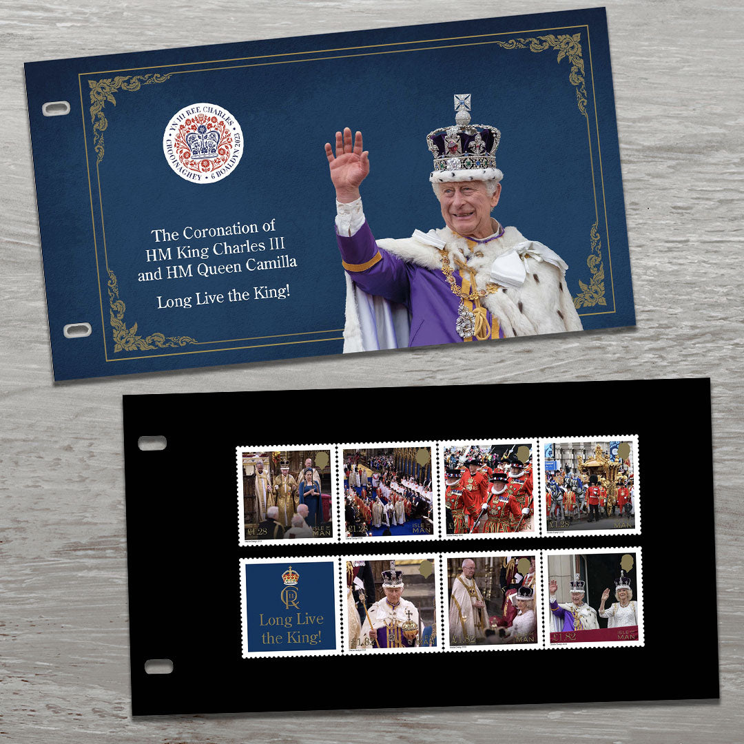 Le Couronnement de SM le Roi Charles III Émission de timbres 2023