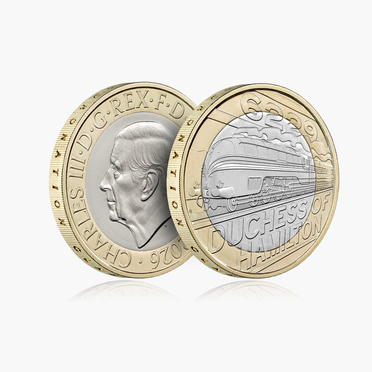 Duchess of Hamilton 2026 UK £2 BU Coin