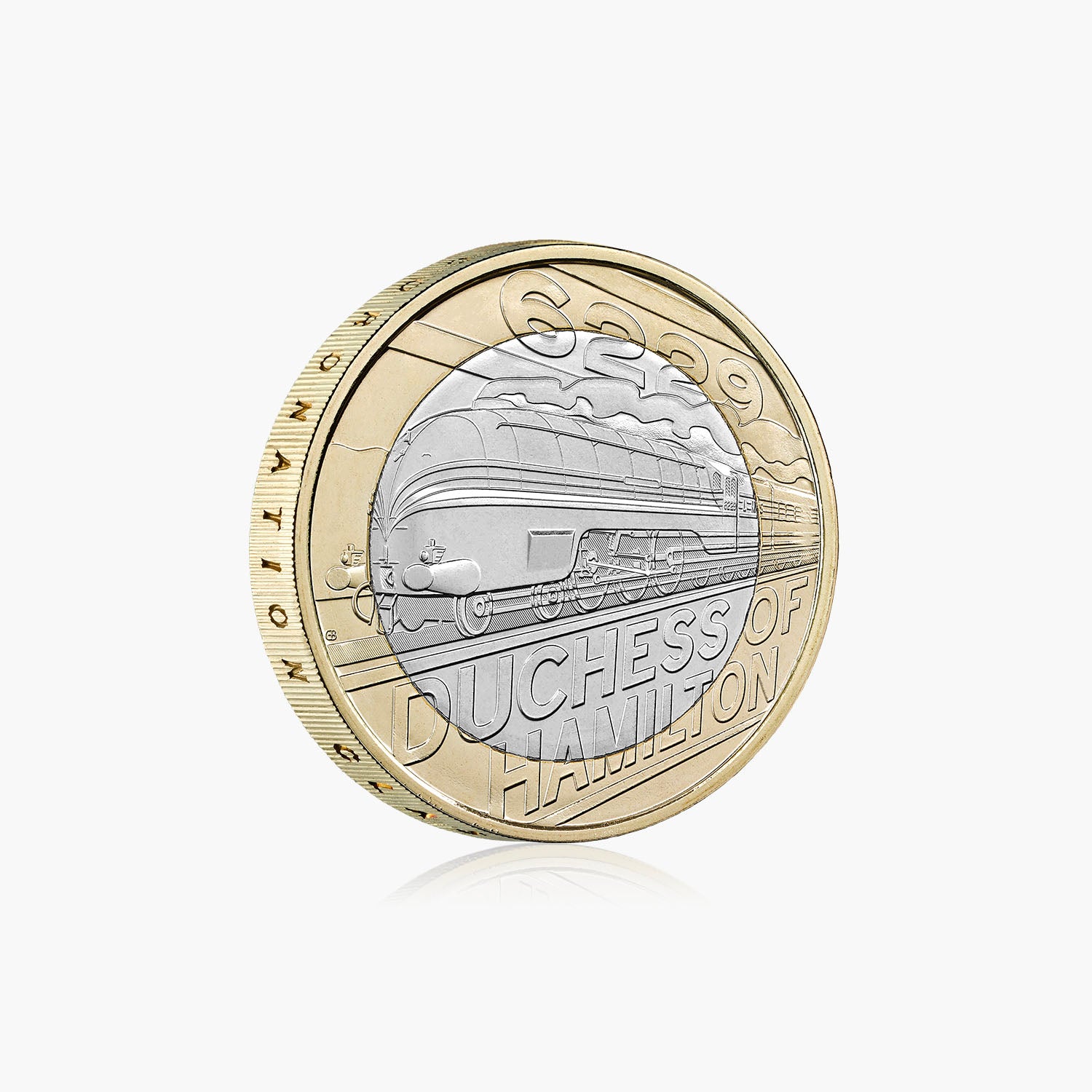 Duchess of Hamilton 2026 UK £2 BU Coin