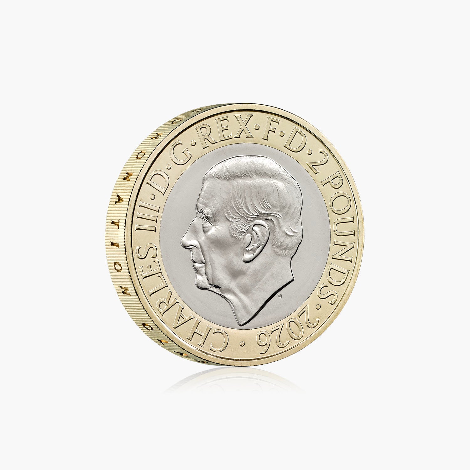 Duchess of Hamilton 2026 UK £2 BU Coin