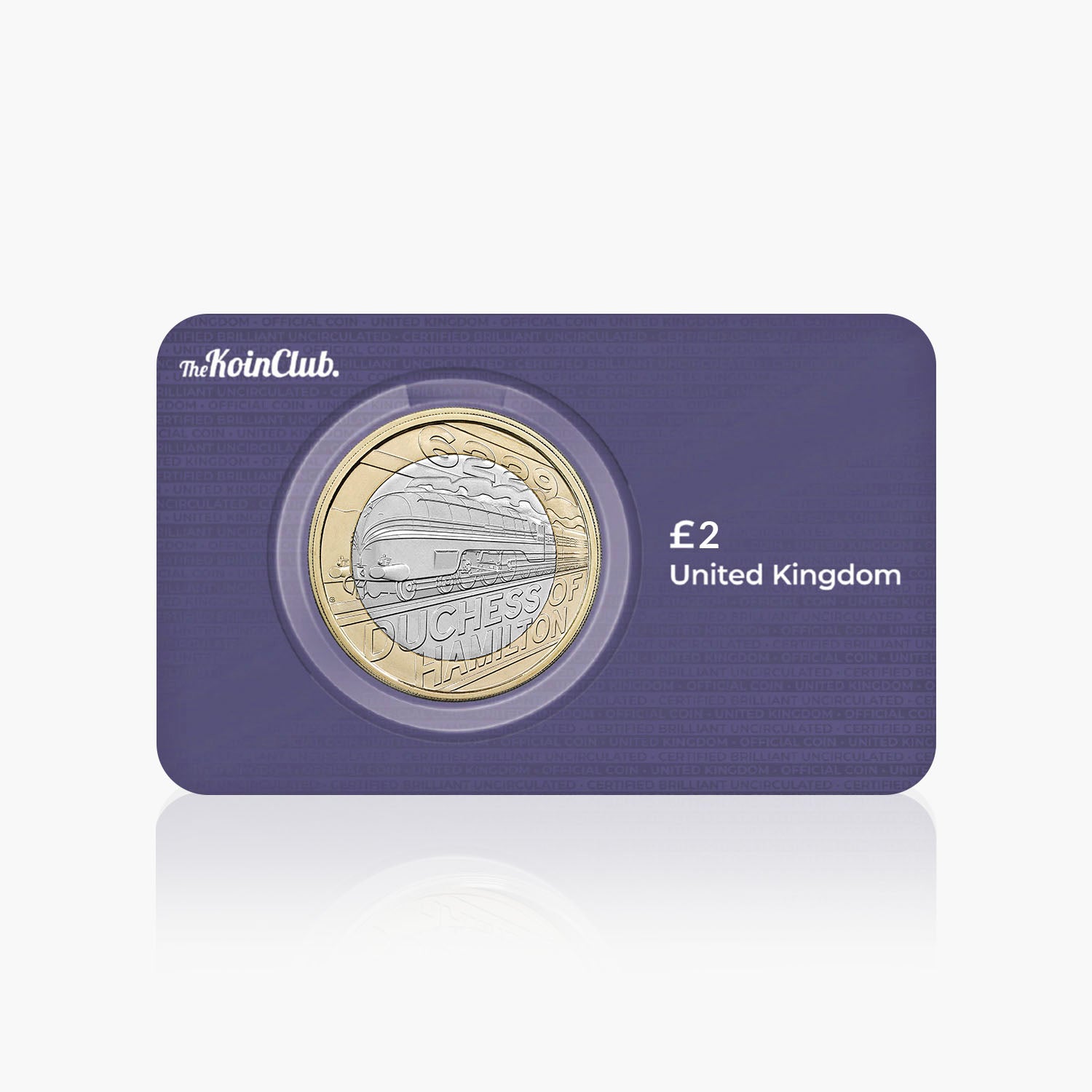 Duchess of Hamilton 2026 UK £2 BU Coin