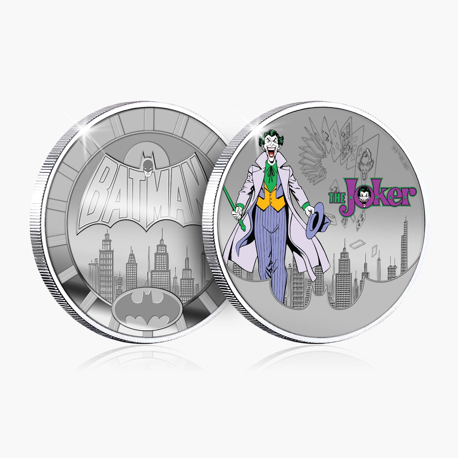 DC Comics Coins
