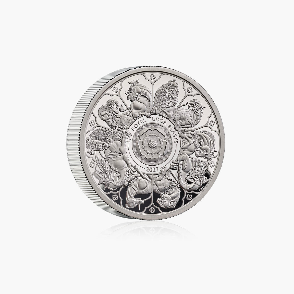 The Royal Tudor Beasts 2027 BU £5 Coin