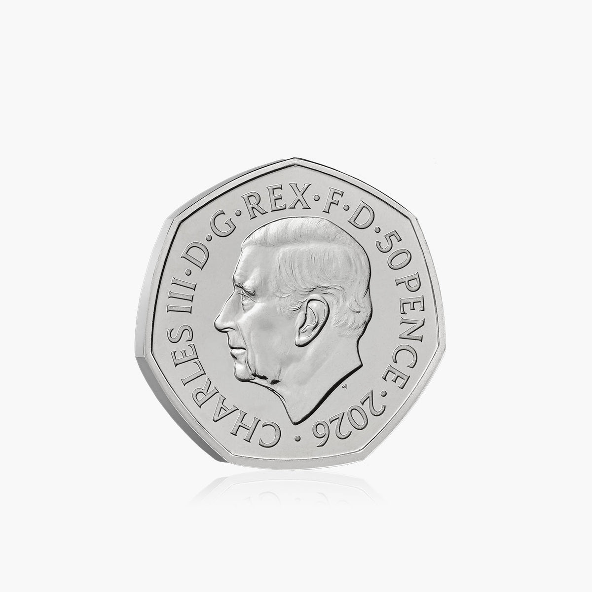 The Snowman 2026 BU 50p Coin