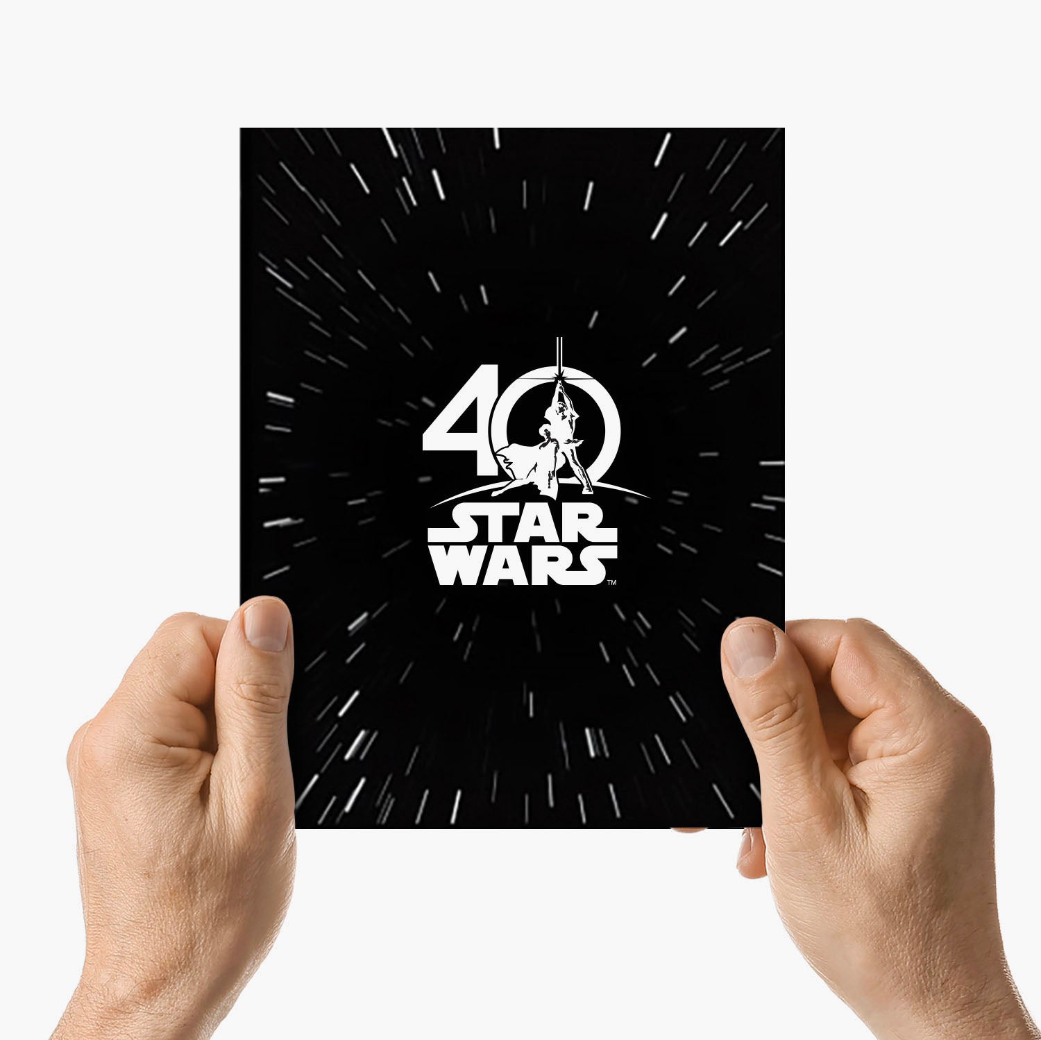 Star Wars 40th Anniversary Rare Stamp Set