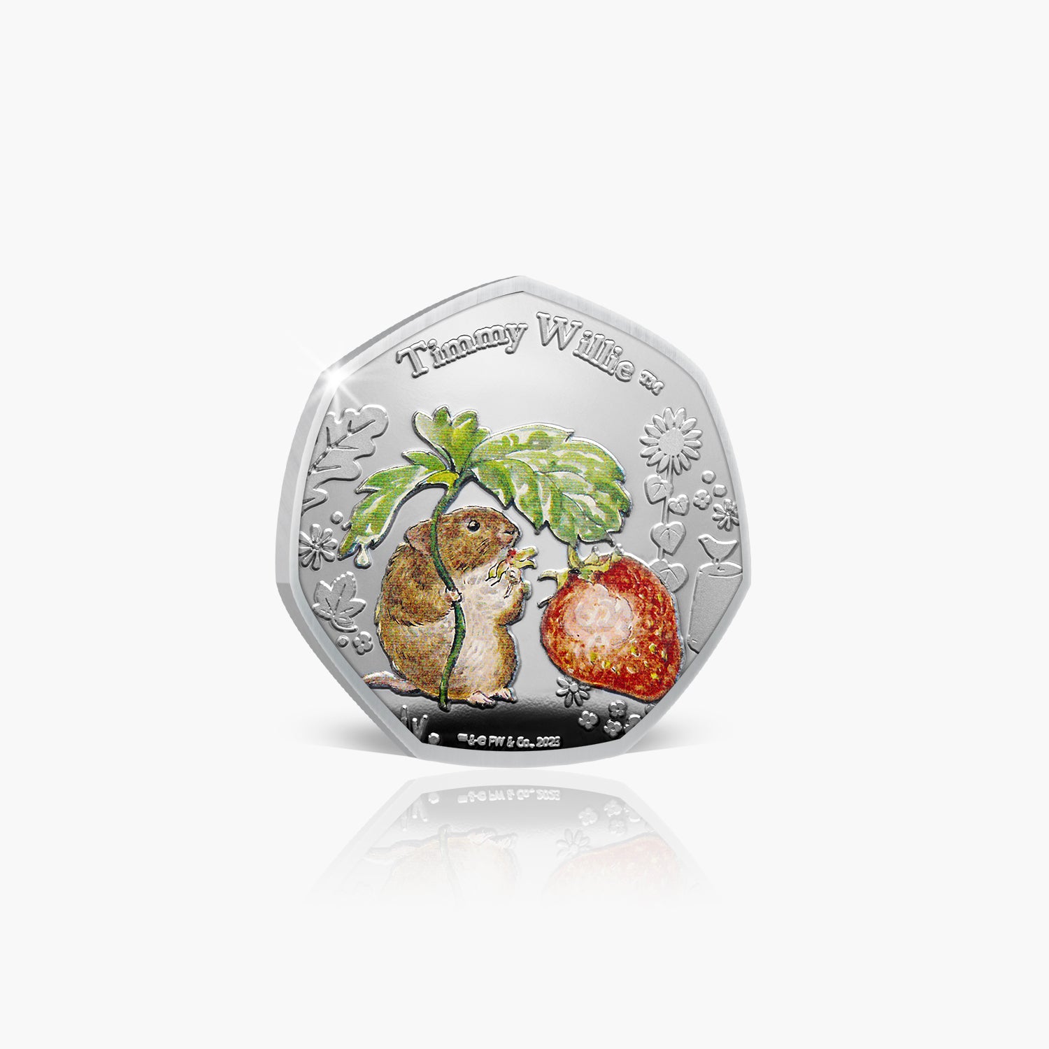 The World of Peter Rabbit 2023 Coin Collection - Timmy Willie Coin
