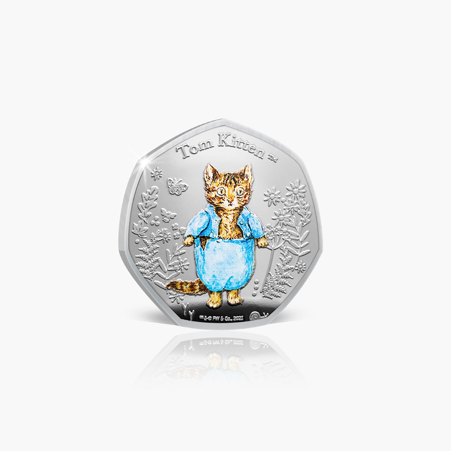 ピーターラビットの世界 2023 コインコレクション - トム キトゥン コイン