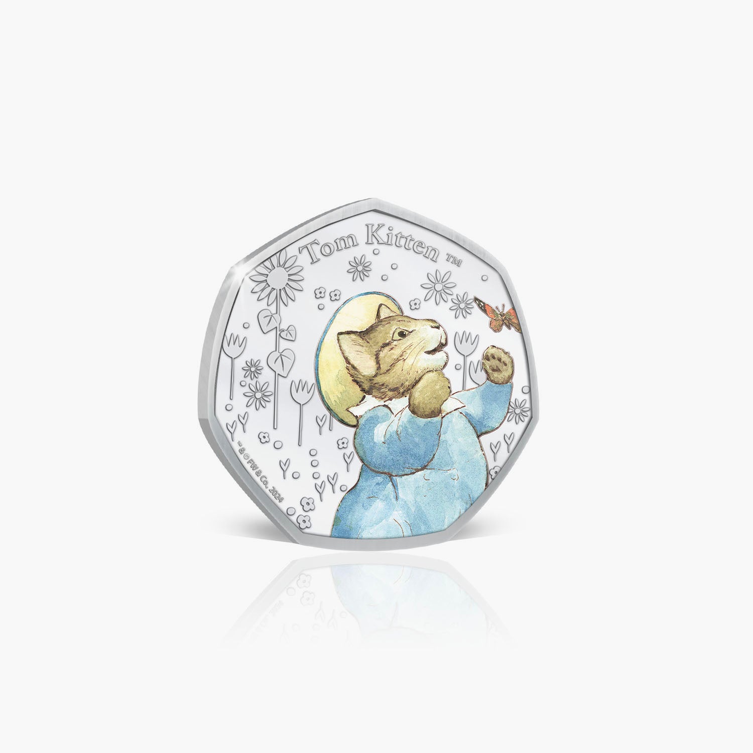 The 2024 World of Peter Rabbit Tom Kitten Coin