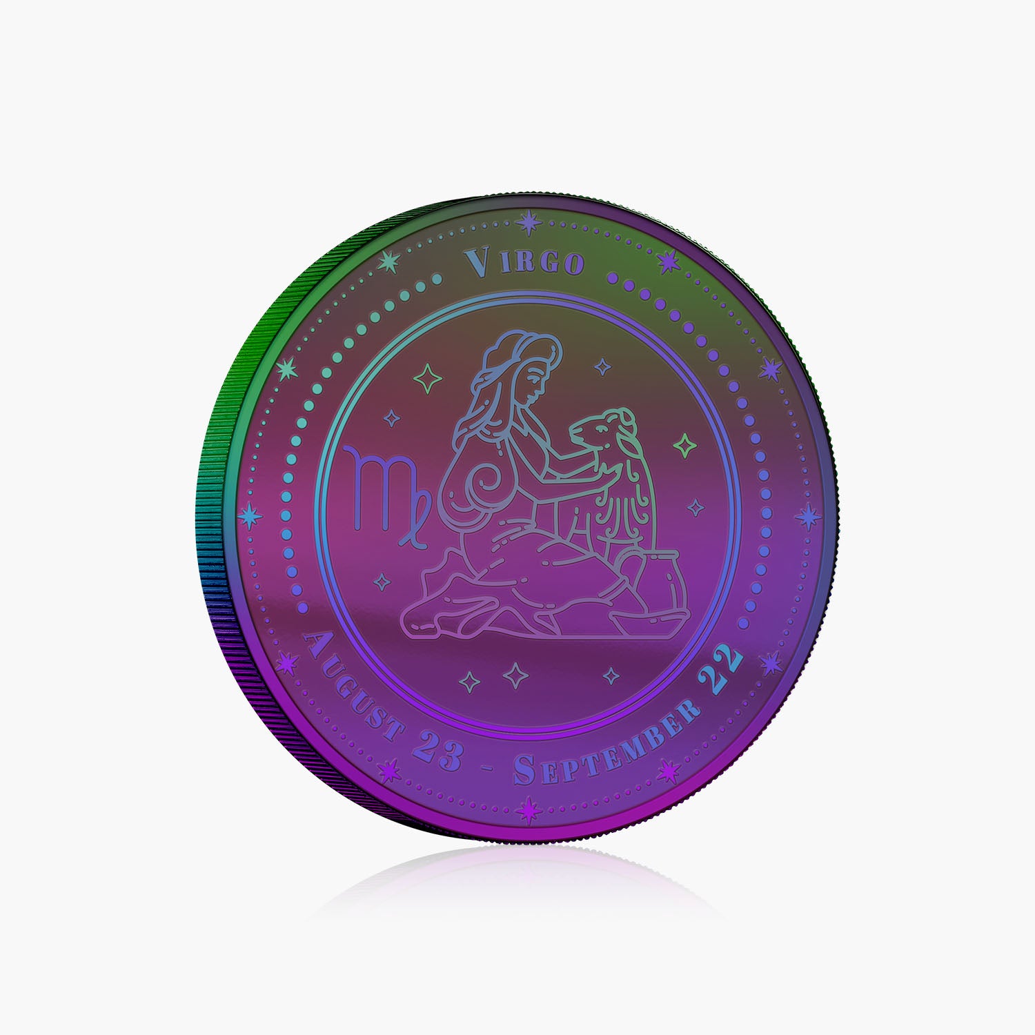 The Zodiac Collection 2026 Virgo 50mm Commemorative