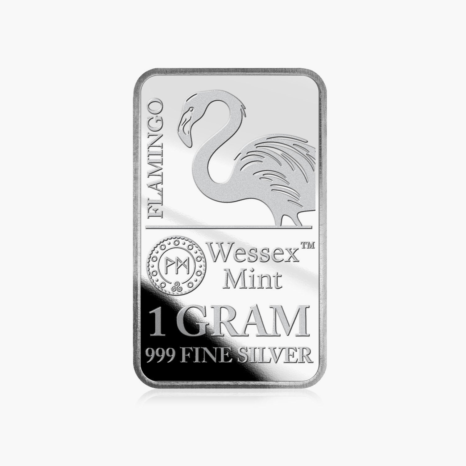 Silver Savers Flamingo 24 Solid Silver Bars Box Set