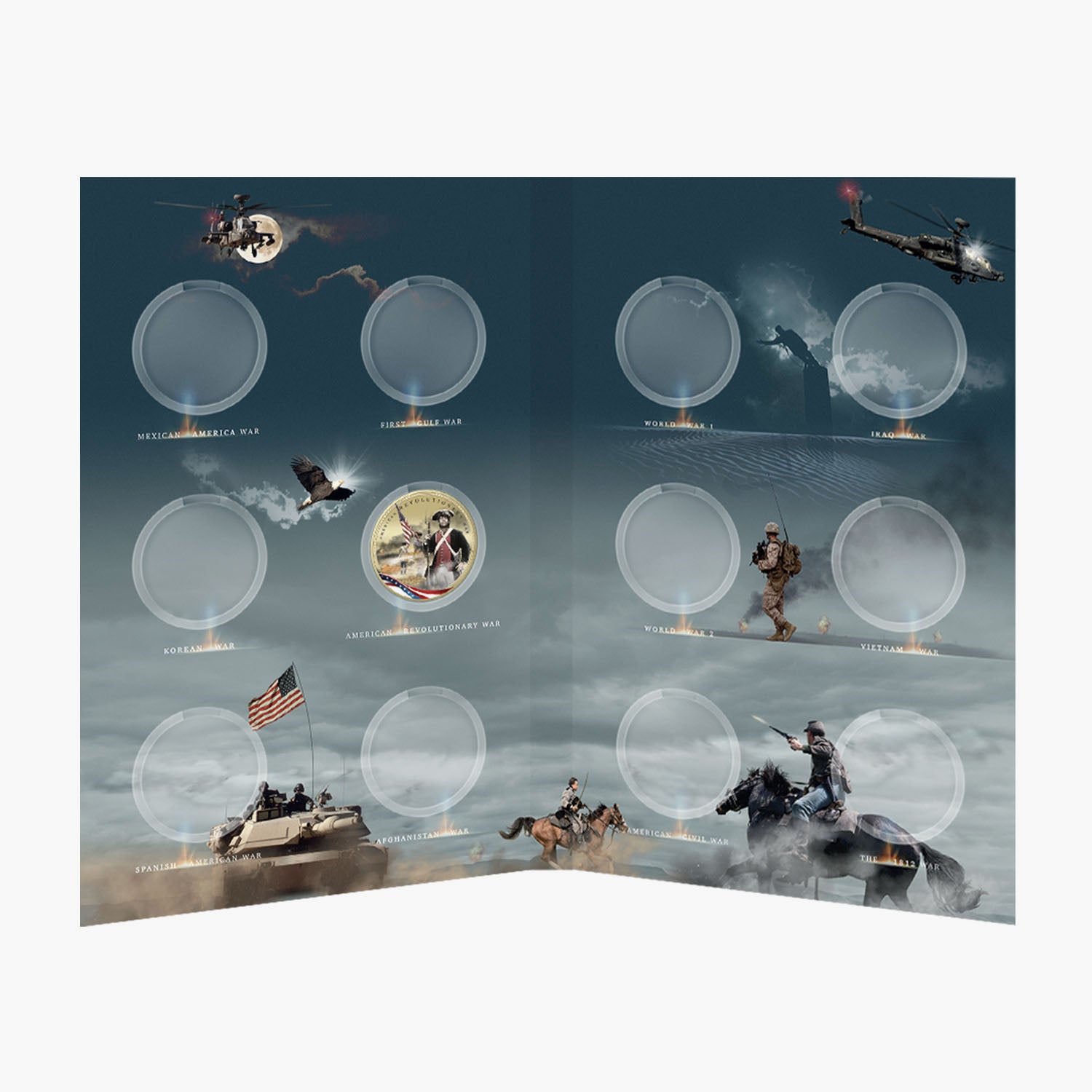 American Patriot Series - Conflict and Wars Collection