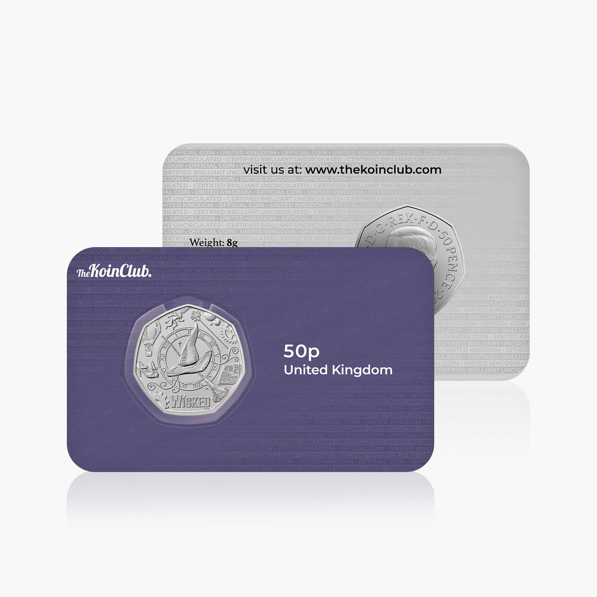 Wicked 2026 50p BU Coin