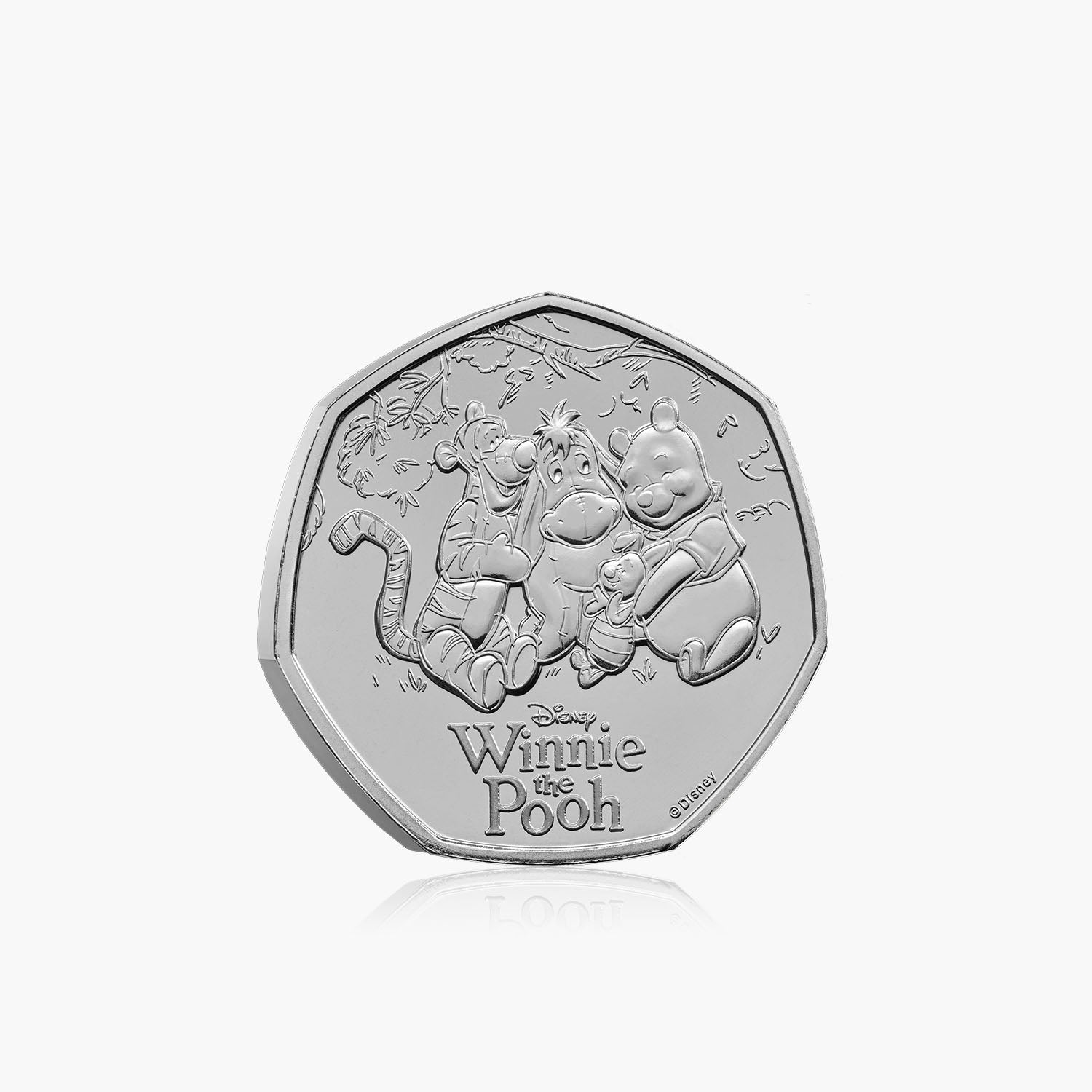 100th Anniversary of Winnie The Pooh 2026 Friendship UK 50p BU Coin