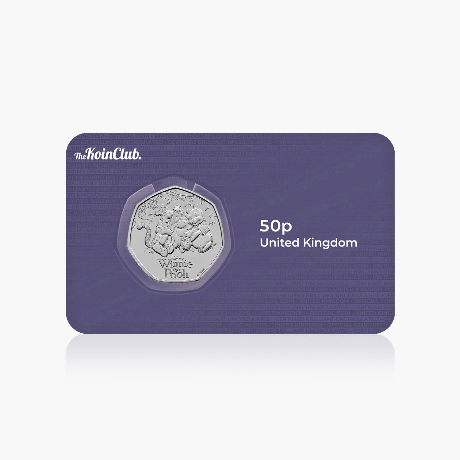 100th Anniversary of Winnie The Pooh 2026 Friendship UK 50p BU Coin