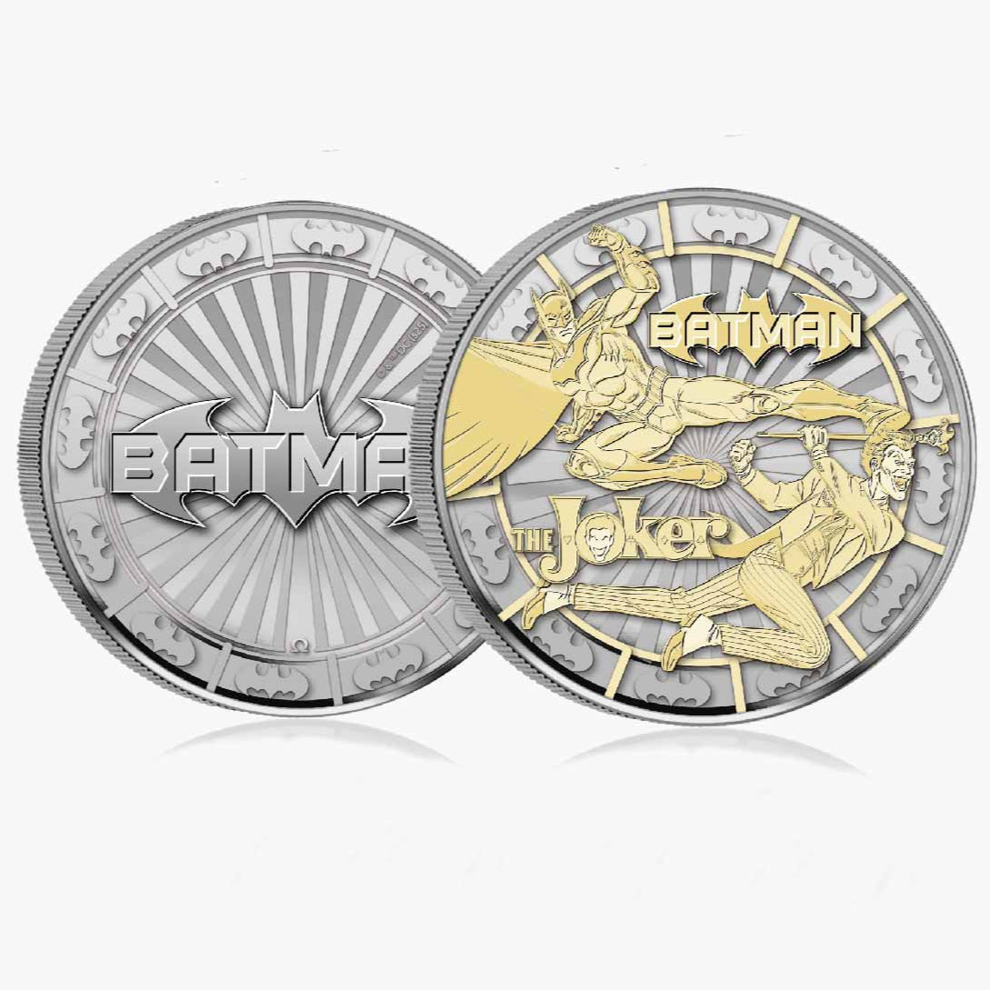 The Shadows of Gotham Batman 2025 Coin Collection