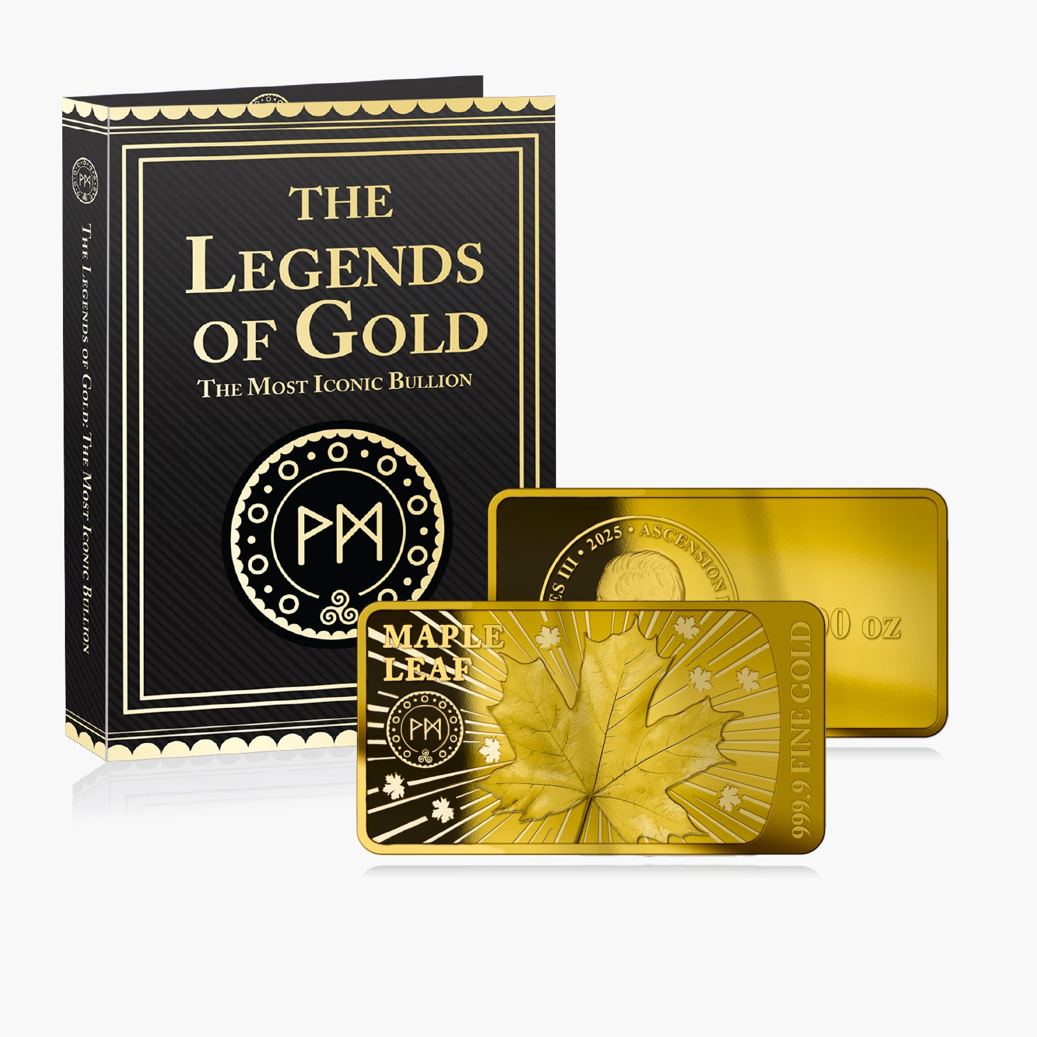 The Legends of Gold: Most Iconic Motifs Bullion Collection