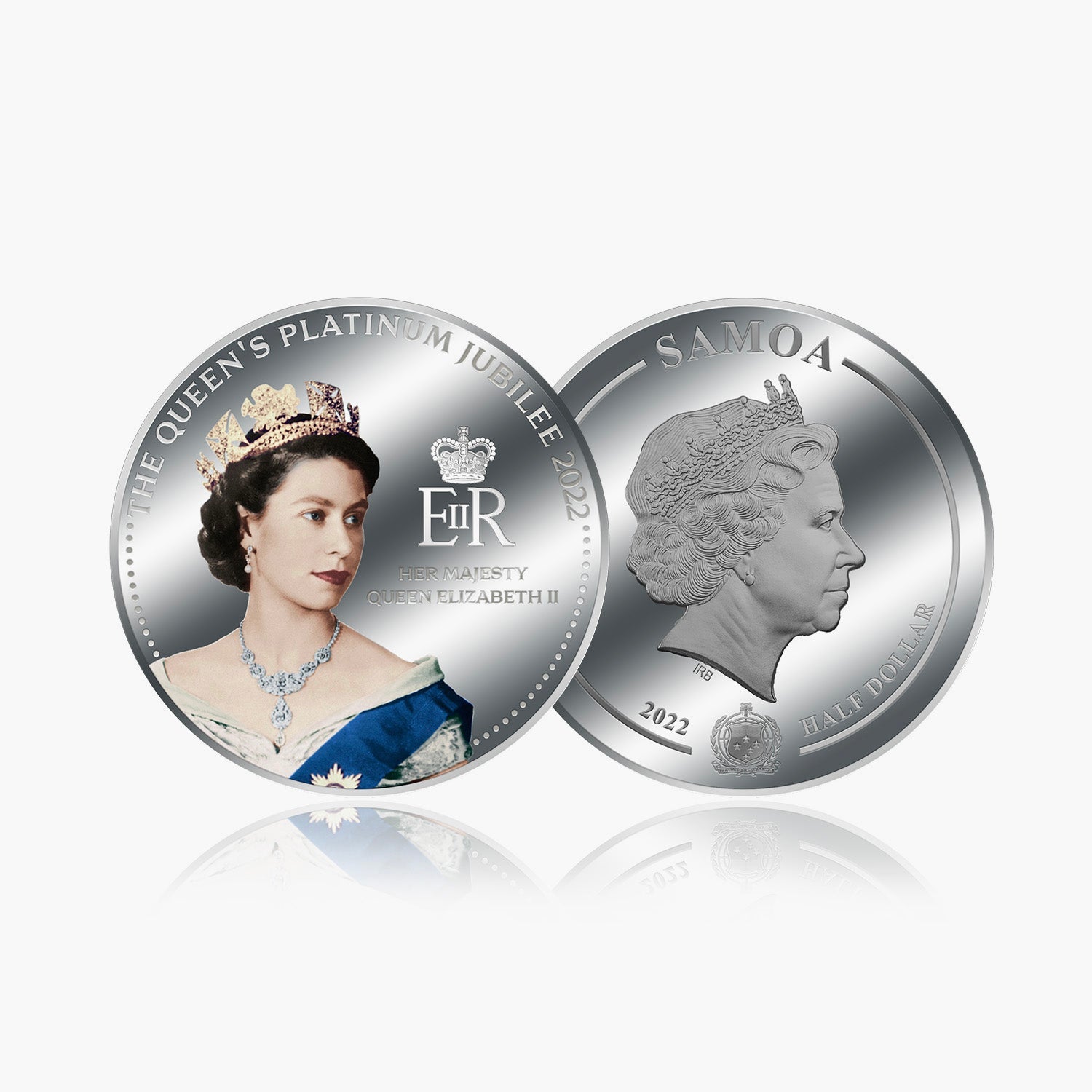 Her Majesty Queen Elizabeth II Coronation Coin & Stamp Bundle