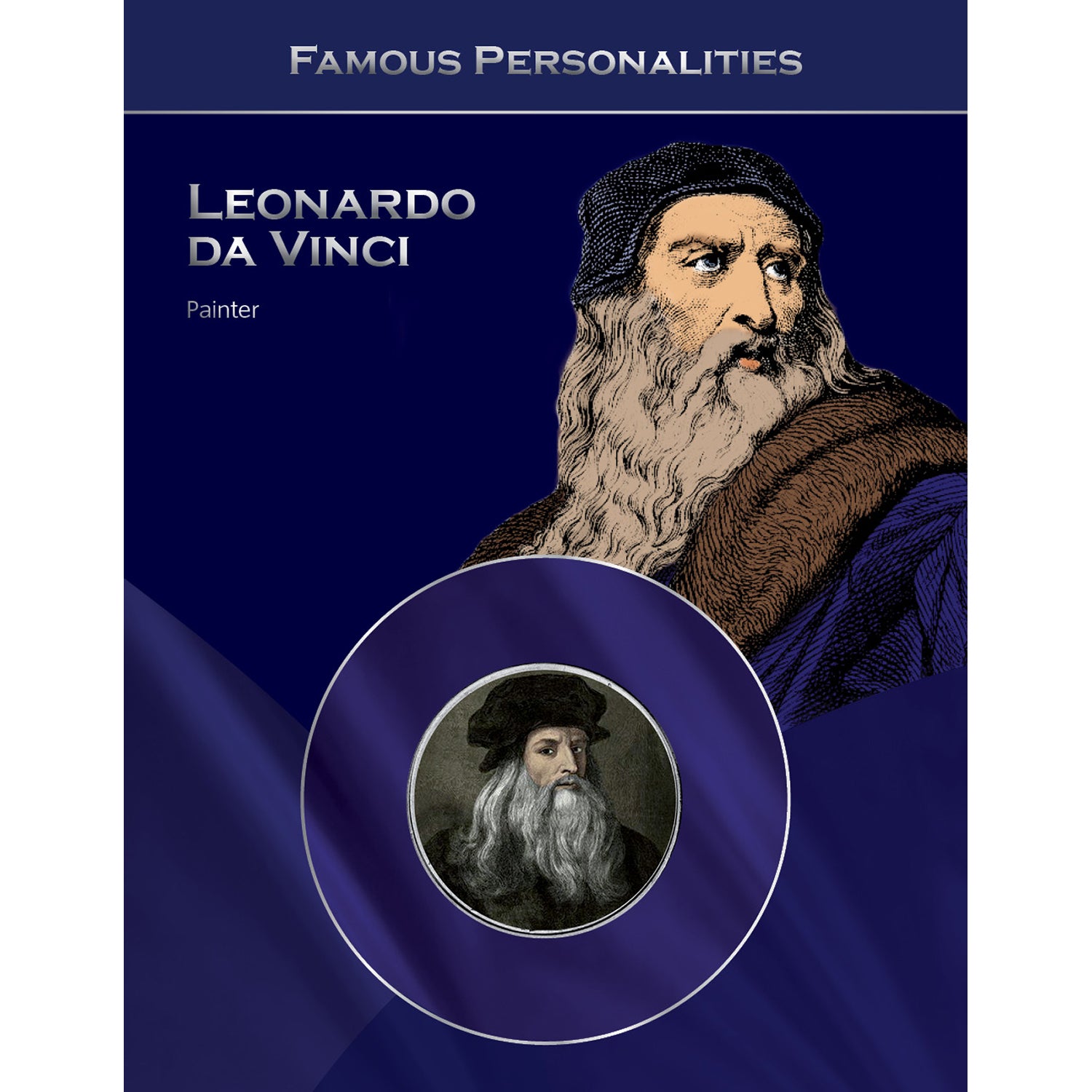 Famous Personalities 100 Lire Leonardo da Vinci