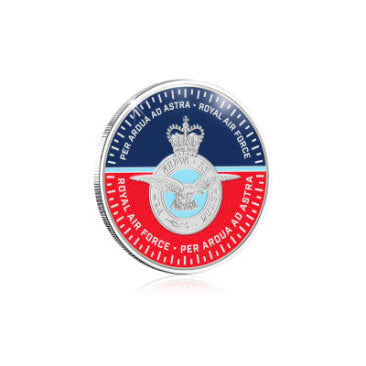 Avro Vulcan Silver-Plated 65mm Luxe