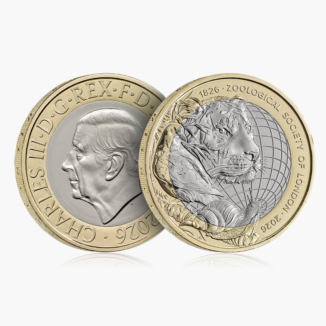 200 Years of ZSL 2026 £2 Brilliant Uncirculated Coin
